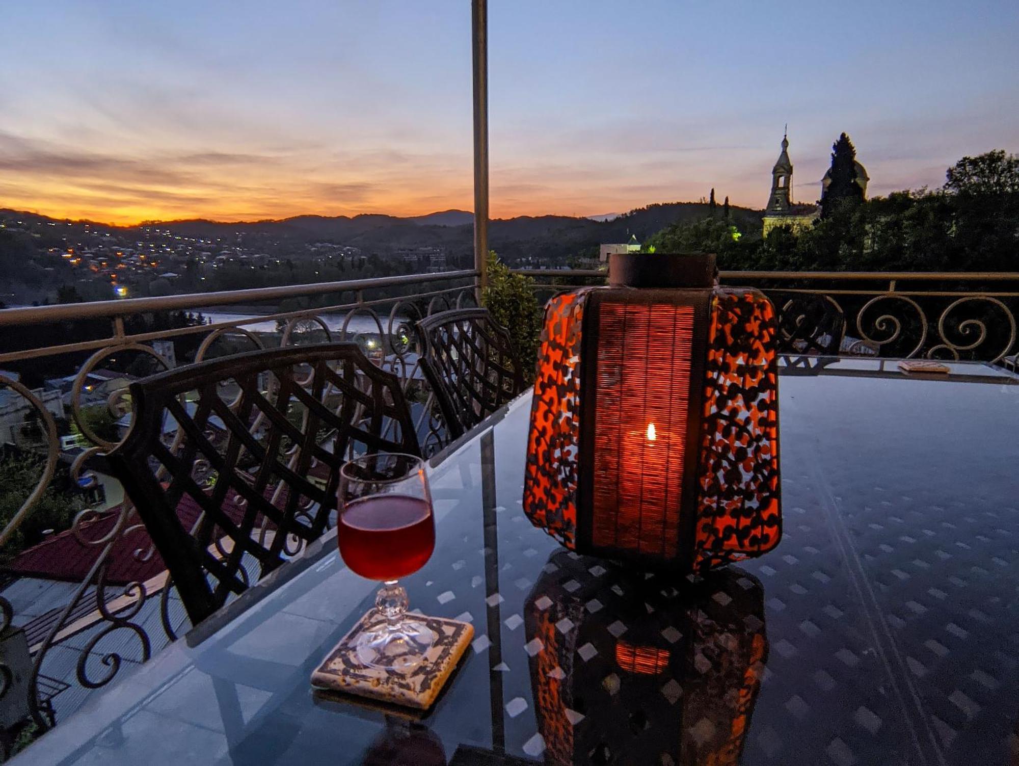 Veranda Boutique Hotel Kutaisi Dış mekan fotoğraf