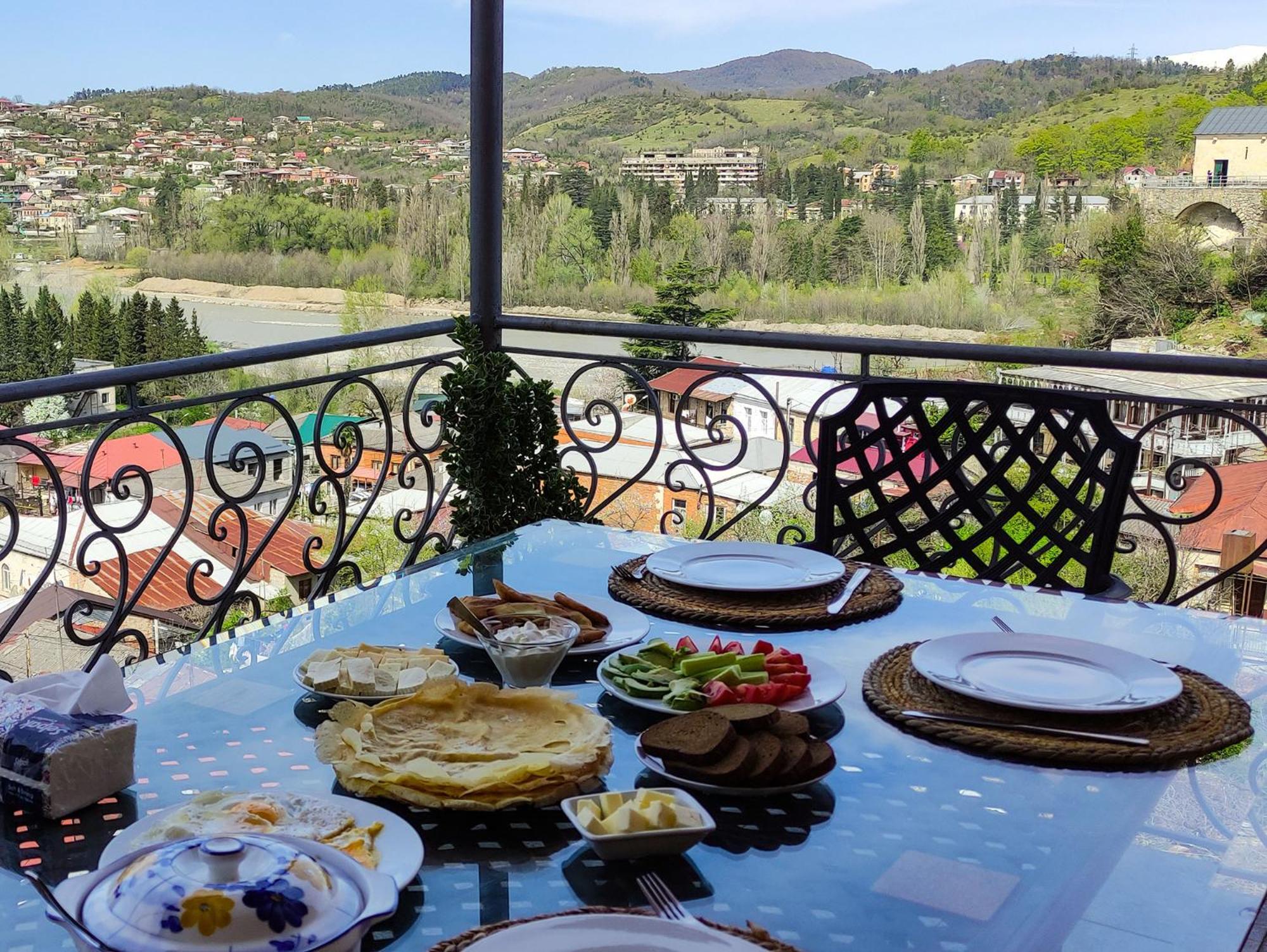 Veranda Boutique Hotel Kutaisi Dış mekan fotoğraf