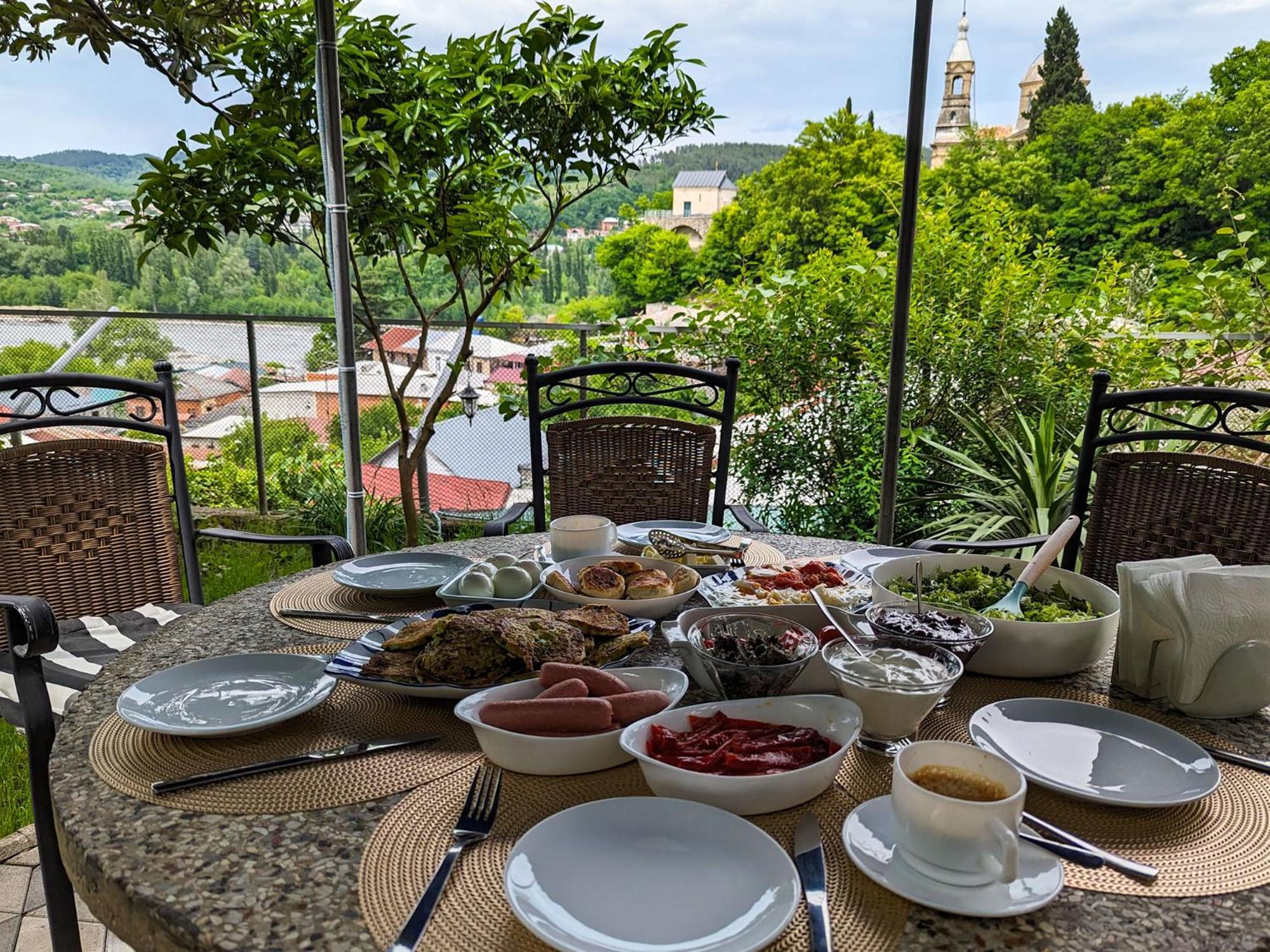 Veranda Boutique Hotel Kutaisi Dış mekan fotoğraf